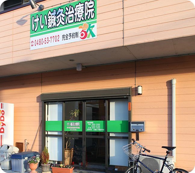 けい鍼灸治療院について